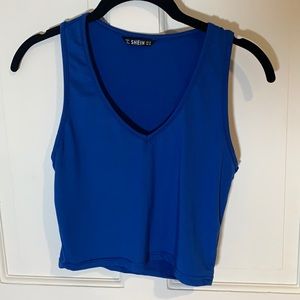 Cropped tank top